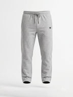 Grey Solid Track Pants