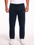 Navy Solid Track Pants