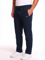 Navy Solid Track Pants
