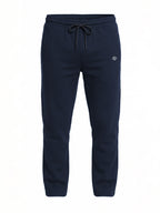 Navy Solid Track Pants