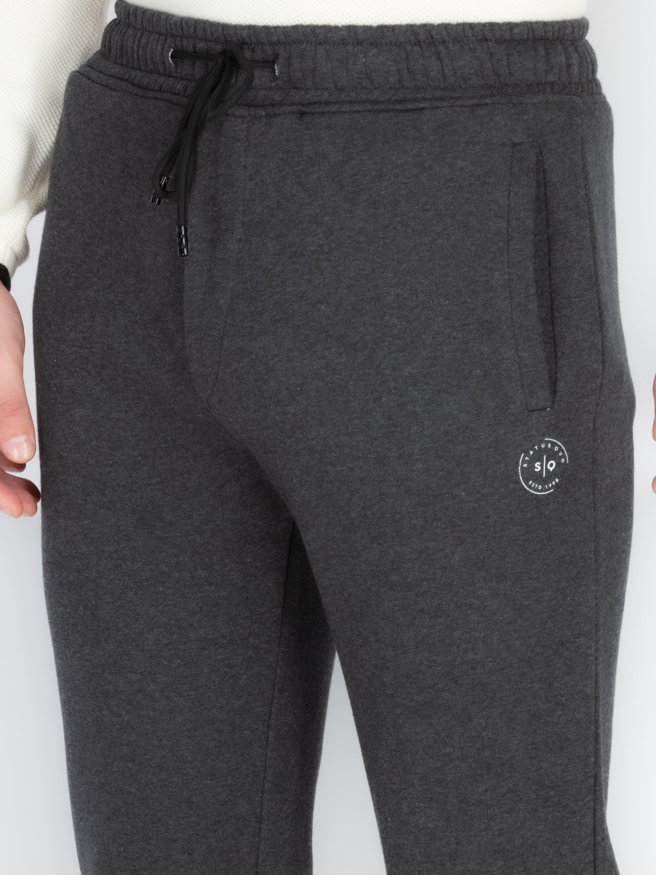 Mens Solid Track Pants
