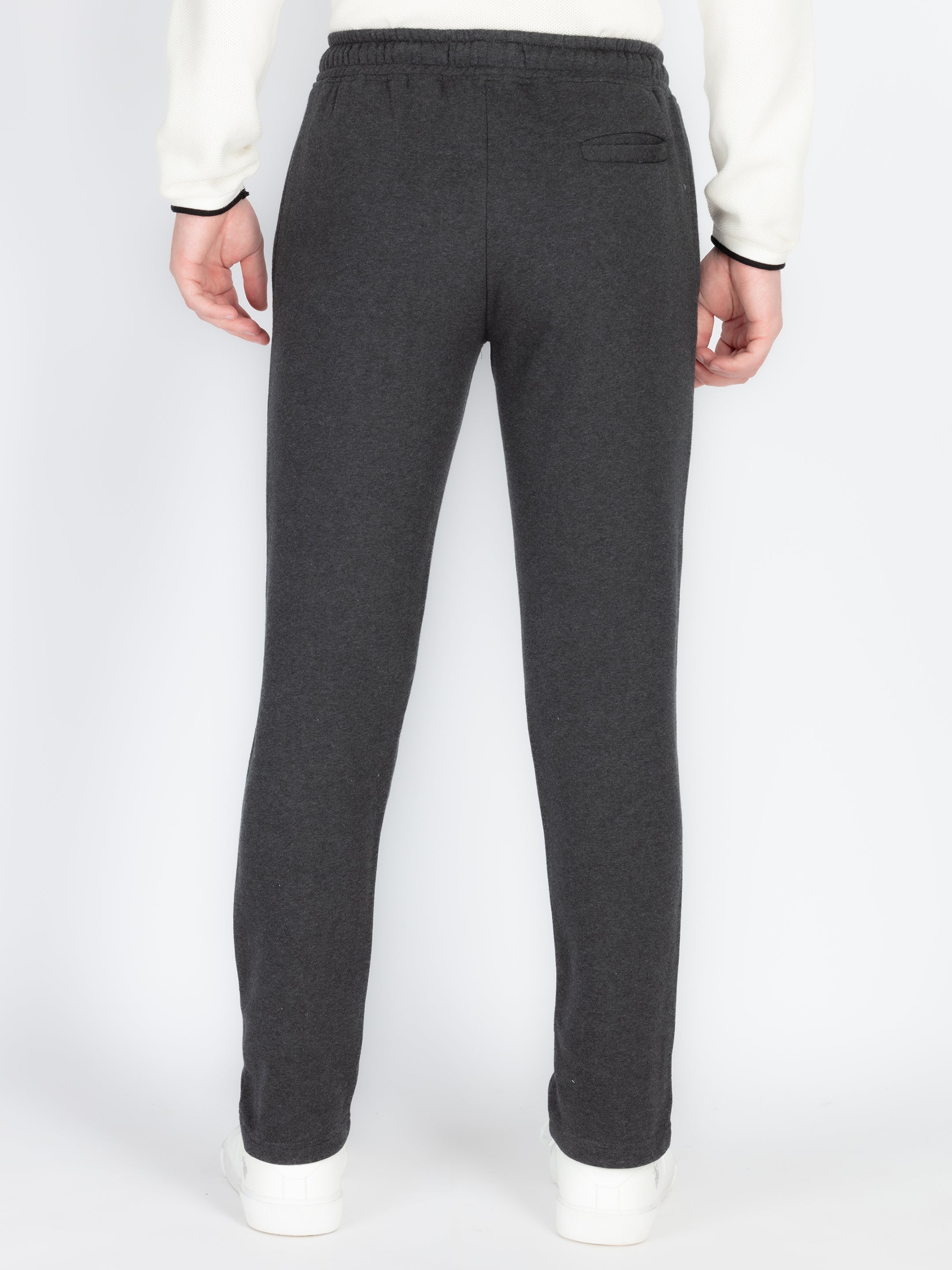 Mens Solid Track Pants