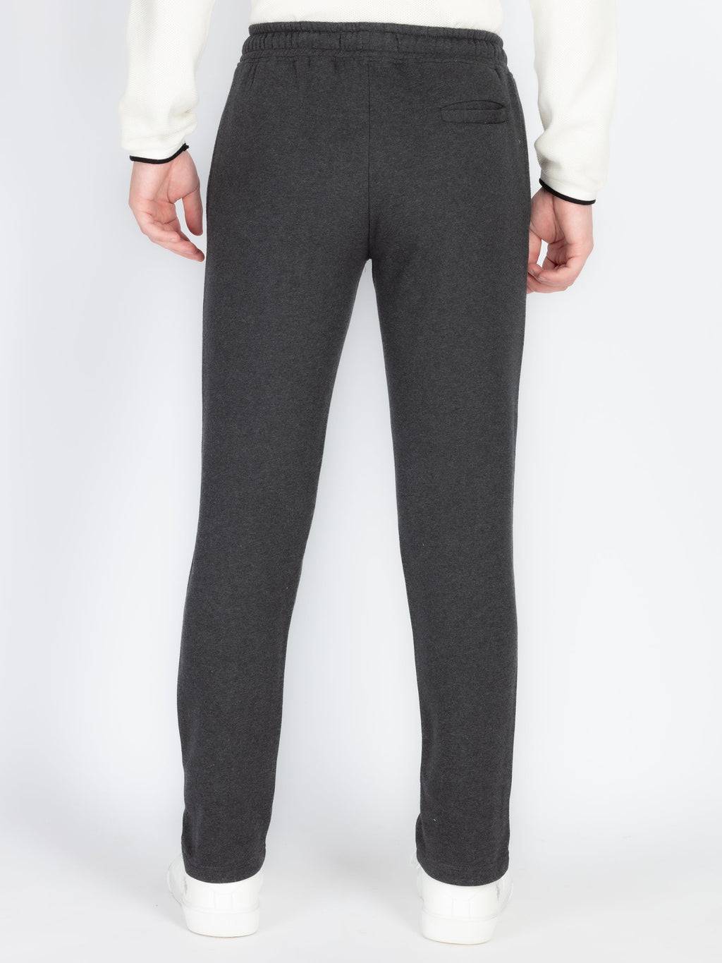 Mens Solid Track Pants