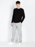 Mens Solid Track Pants