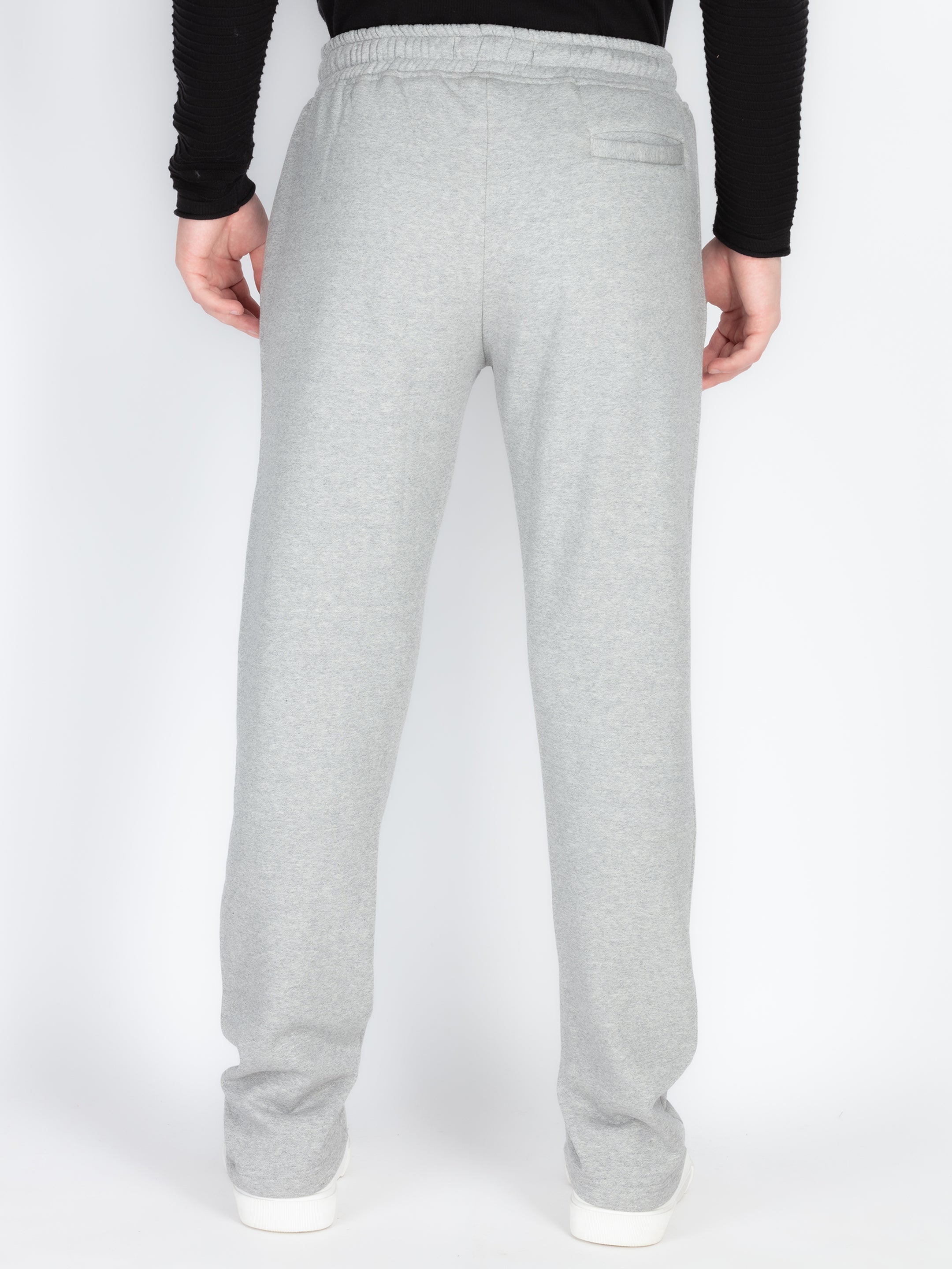 Mens Solid Track Pants