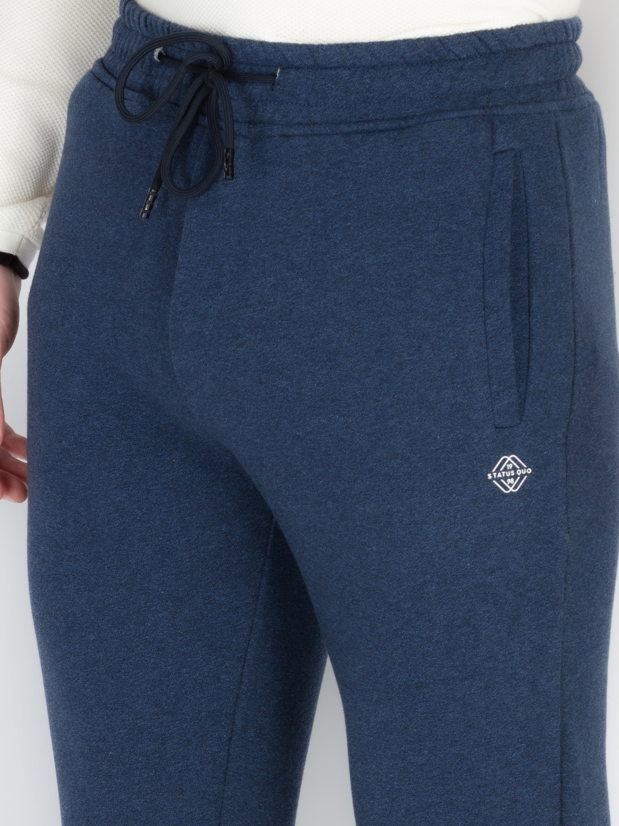 Mens Solid Track Pants