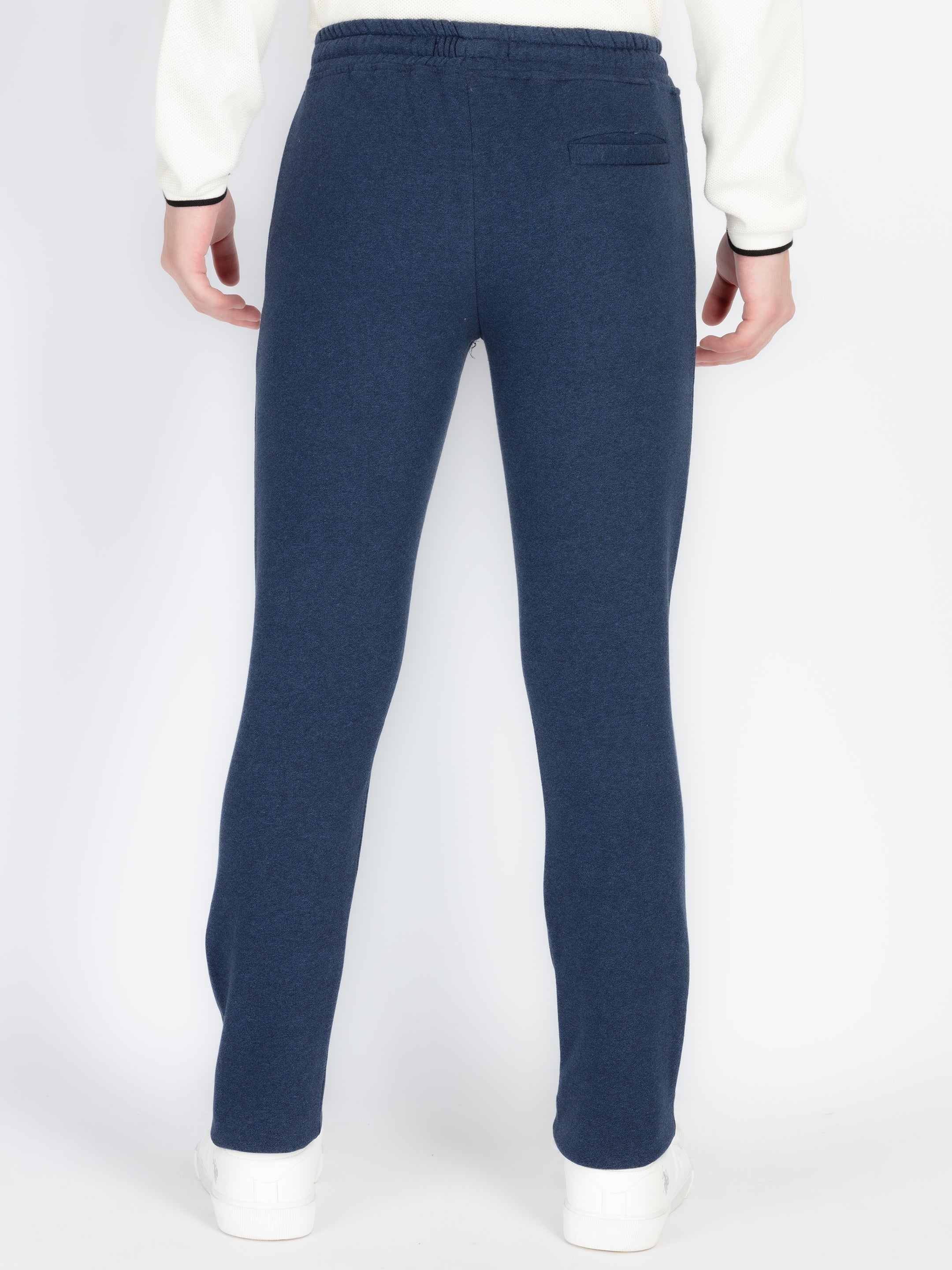 Mens Solid Track Pants