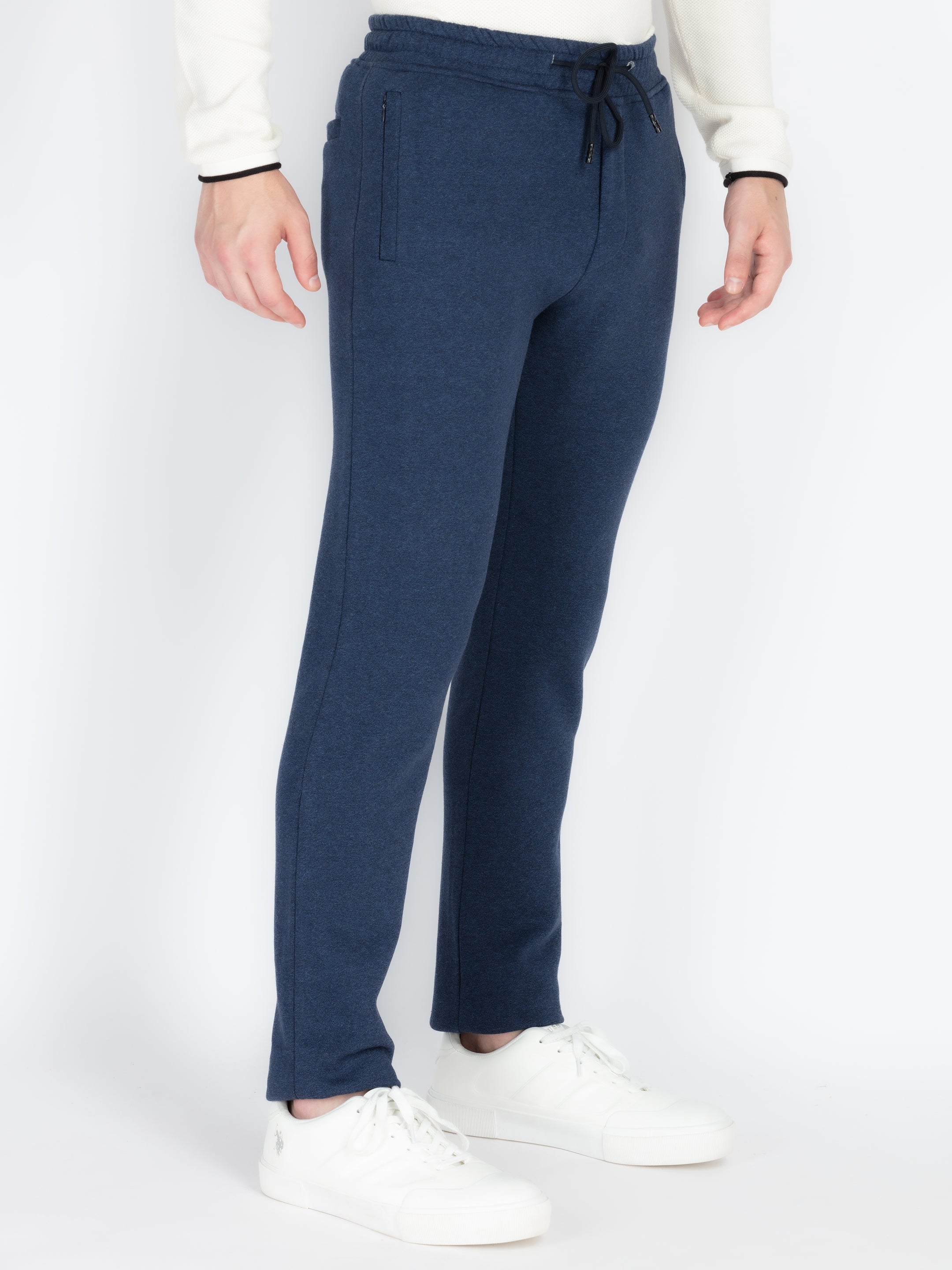 Mens Solid Track Pants