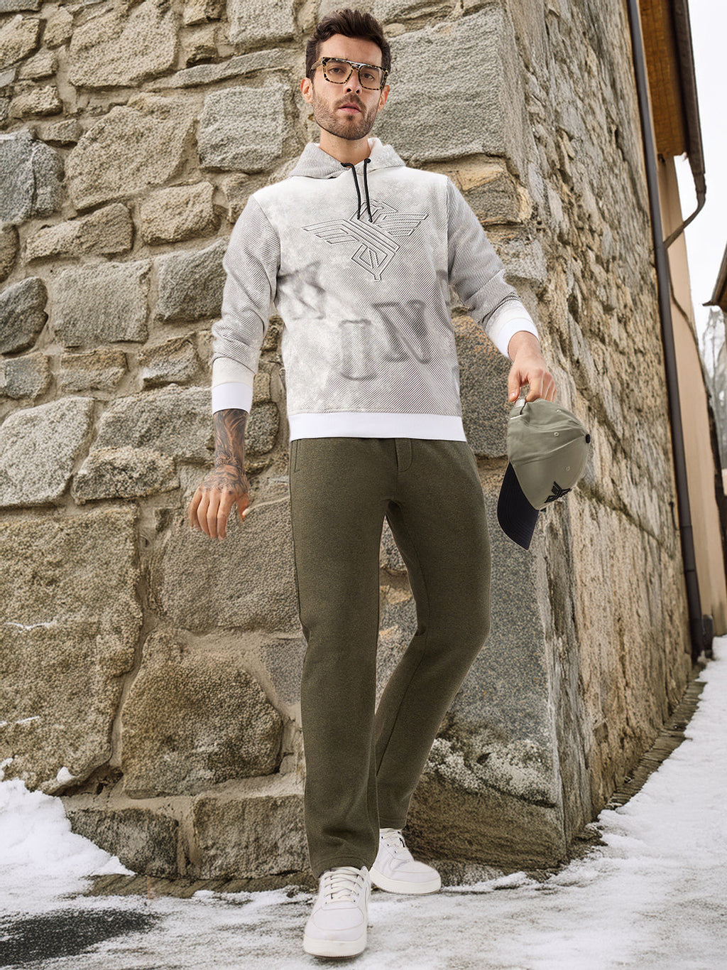 Status Quo |Men's Winter Trackpants - 3X, 4XL, 5XL