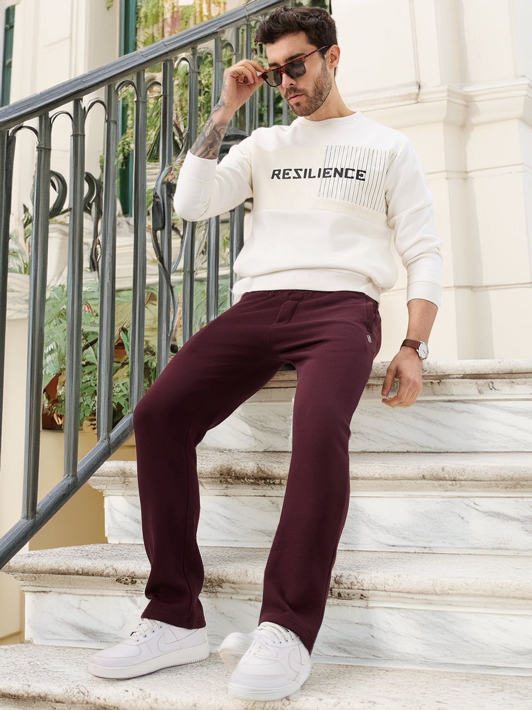 Status Quo |Men's Winter Trackpants - 3X, 4XL, 5XL