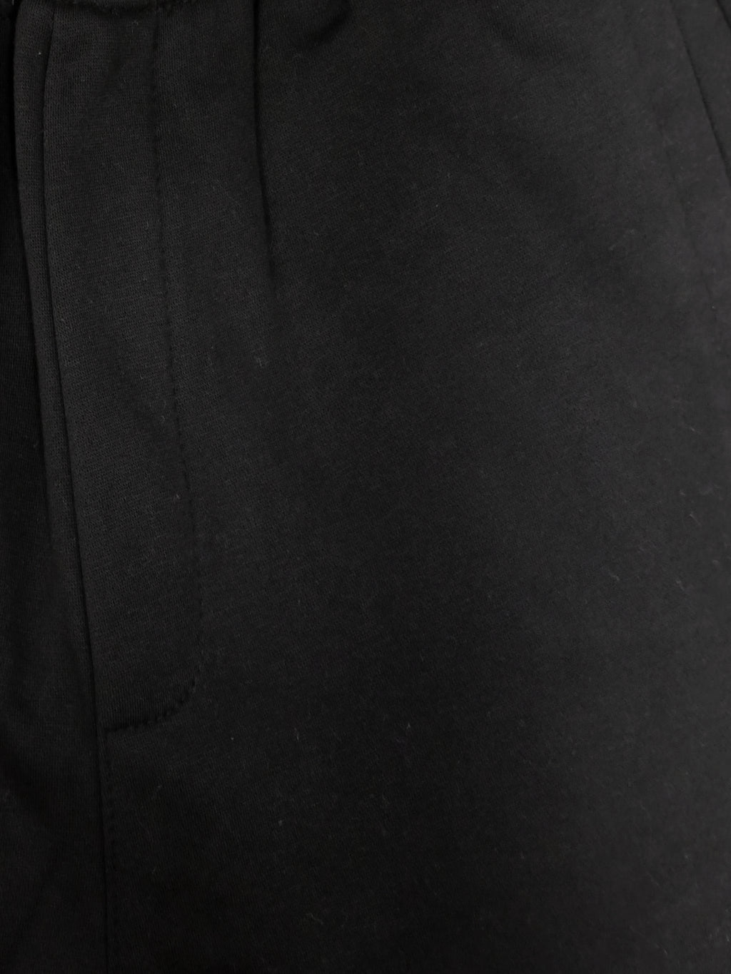 Men's Cotton Blend Regular Fit Drawstring Track Pants