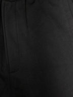 Men's Cotton Blend Regular Fit Drawstring Track Pants