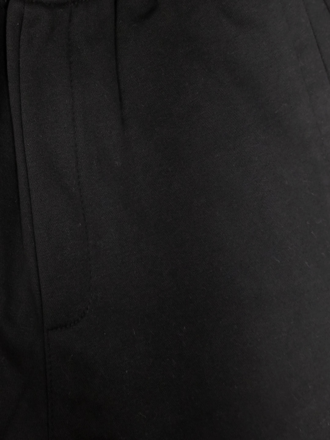 Men's Cotton Blend Regular Fit Drawstring Track Pants