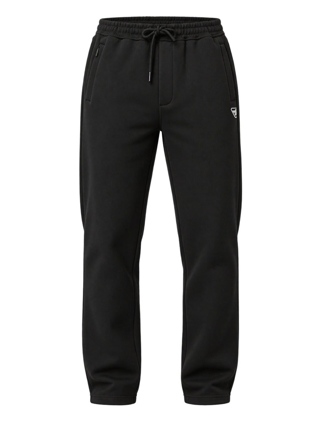 Men's Cotton Blend Regular Fit Drawstring Track Pants