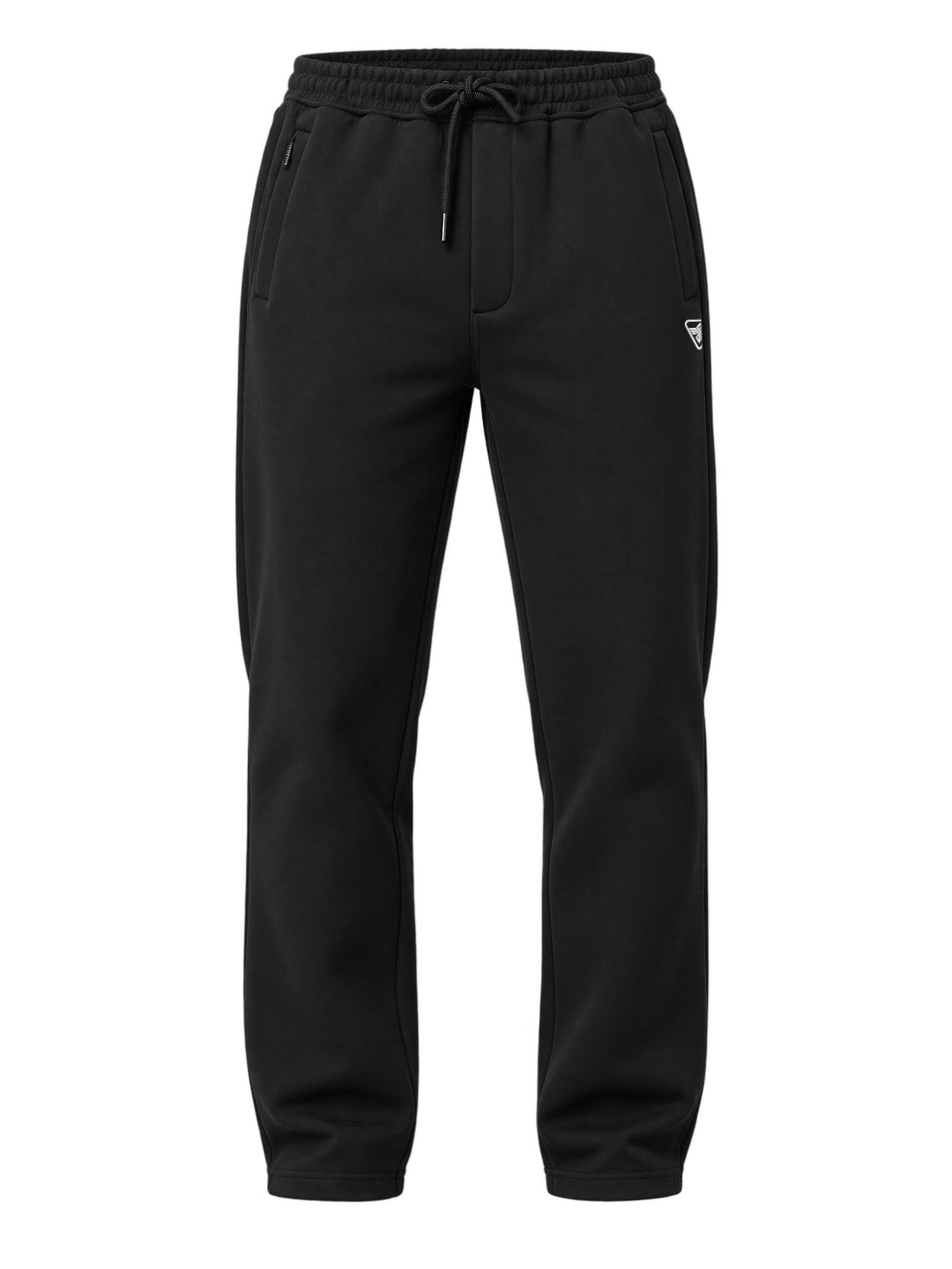 Men's Cotton Blend Regular Fit Drawstring Track Pants