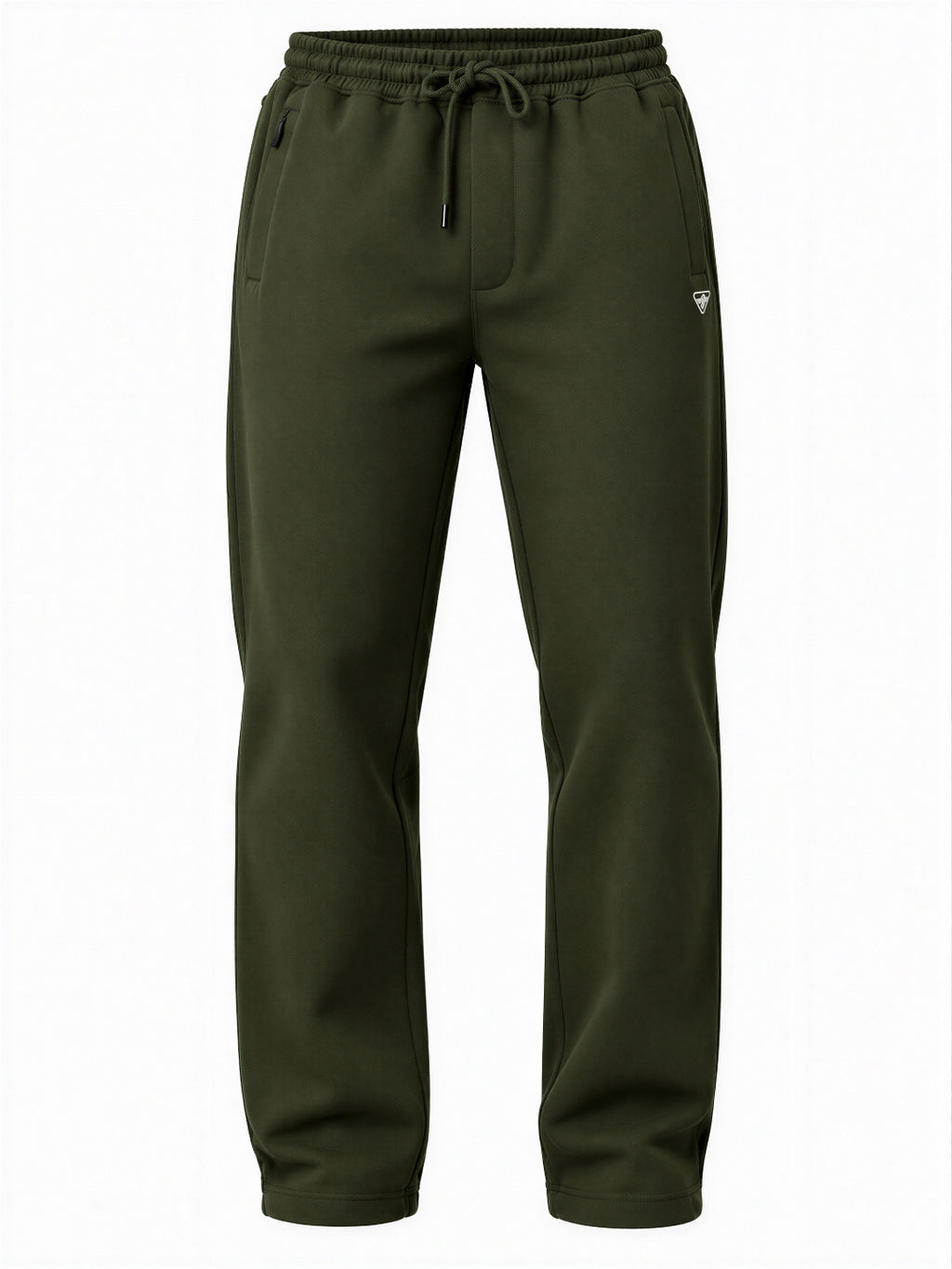 Men’s Cotton Blend Regular Fit Drawstring Track Pants