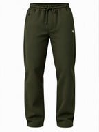 Men’s Cotton Blend Regular Fit Drawstring Track Pants