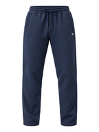 Men's Cotton Blend Regular Fit Drawstring Track Pants
