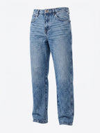 Blue Washed Relaxed Fit Jeans