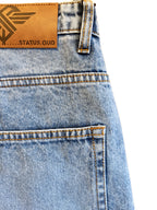Light Blue Utility Cargo Denim