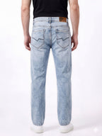 Light Blue Washed Denim Jeans