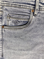 Light Blue Washed Denim Jeans