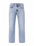Light Blue Washed Denim Jeans