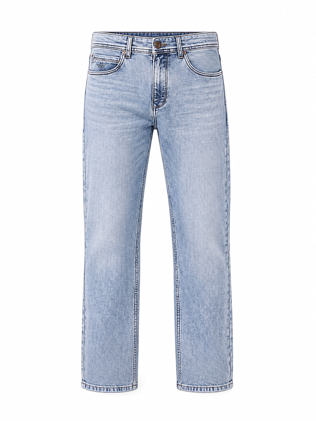 Light Blue Washed Denim Jeans