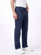 Navy Straight Fit Jeans