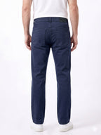 Navy Straight Fit Jeans