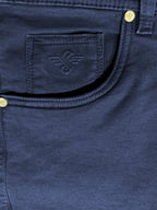 Navy Straight Fit Jeans