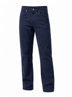 Navy Straight Fit Jeans