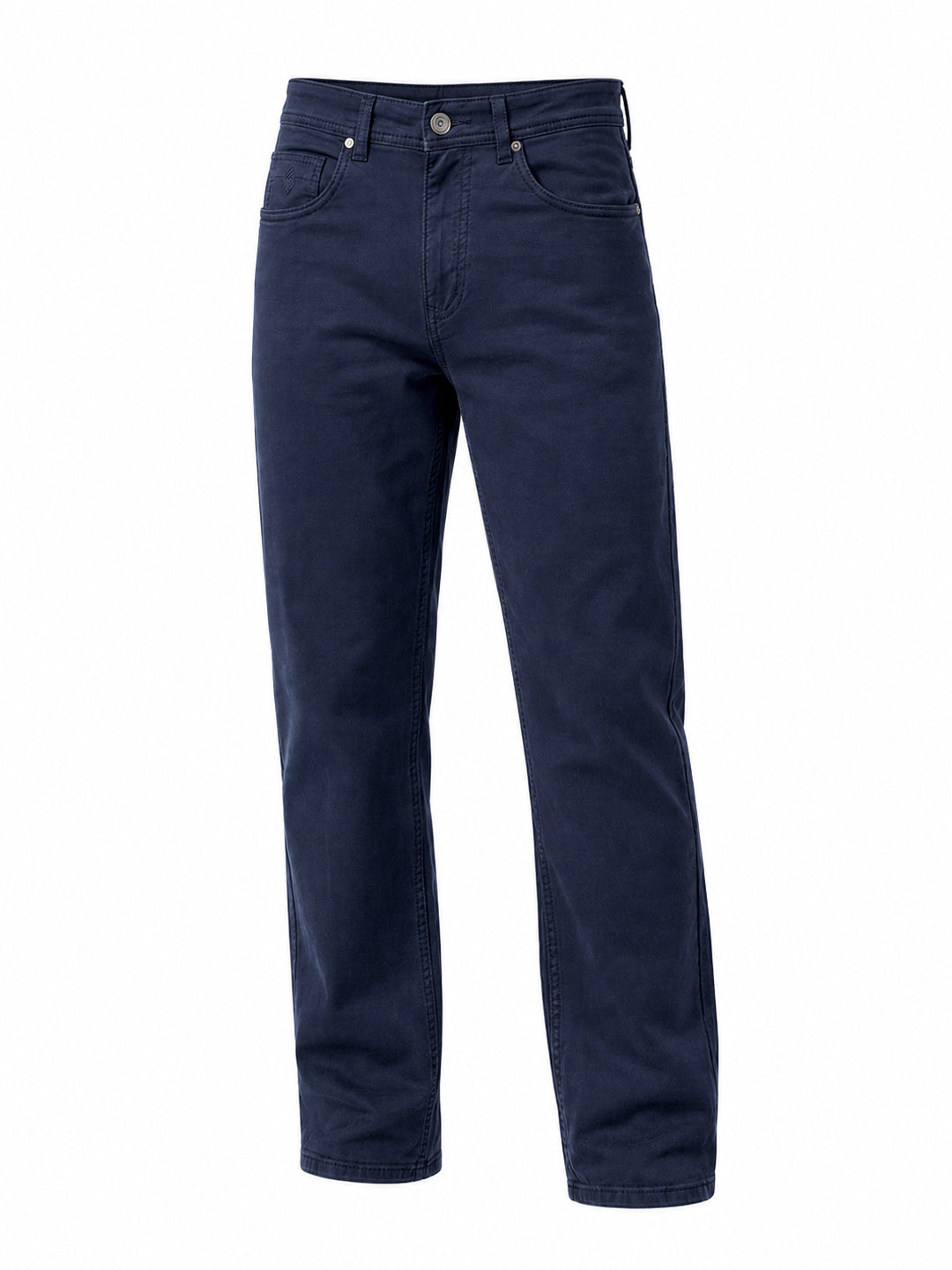Navy Straight Fit Jeans