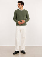 Mens Textured Sweater