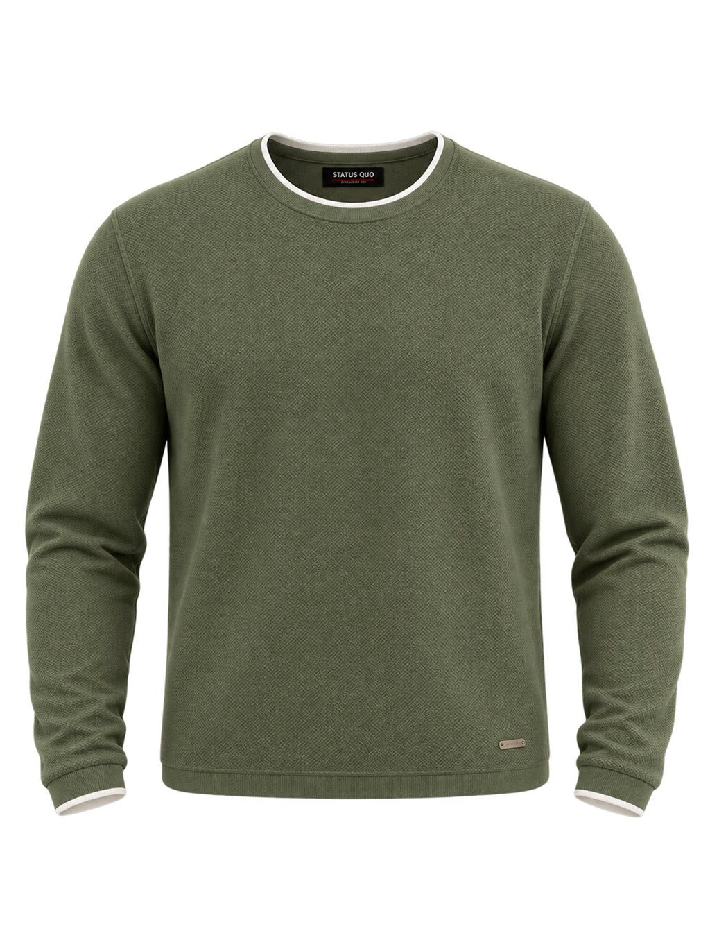 Mens Textured Sweater