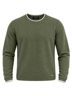 Mens Textured Sweater