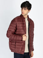 Mens Puffer High Neck Jacket