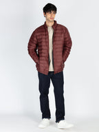 Mens Puffer High Neck Jacket