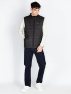 Men's Sleeveless Reversible Puffer Jacket