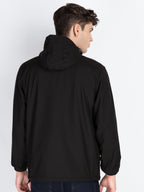 Mens Hooded Lightweight Jacket