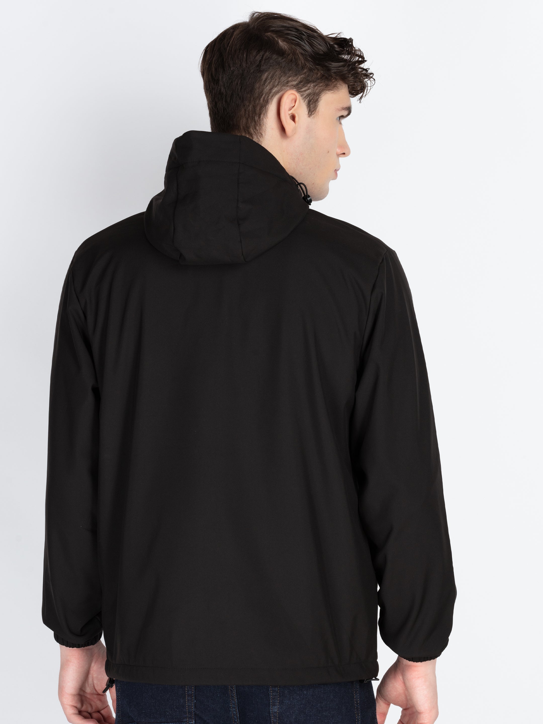 Mens Hooded Lightweight Jacket