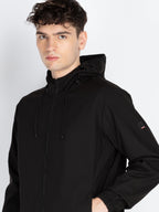 Mens Hooded Lightweight Jacket