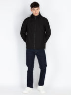 Mens Hooded Lightweight Jacket