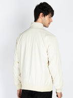 Mens Solid High Neck Jacket