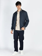 Mens Solid Reversible High Neck Jacket