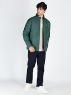 Mens Quilted Reversible High Neck Jacket