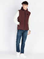 Mens Solid Open Front Jacket