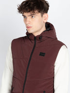 Mens Solid Open Front Jacket