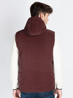 Mens Solid Open Front Jacket