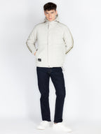 Mens Solid Open Front Jacket